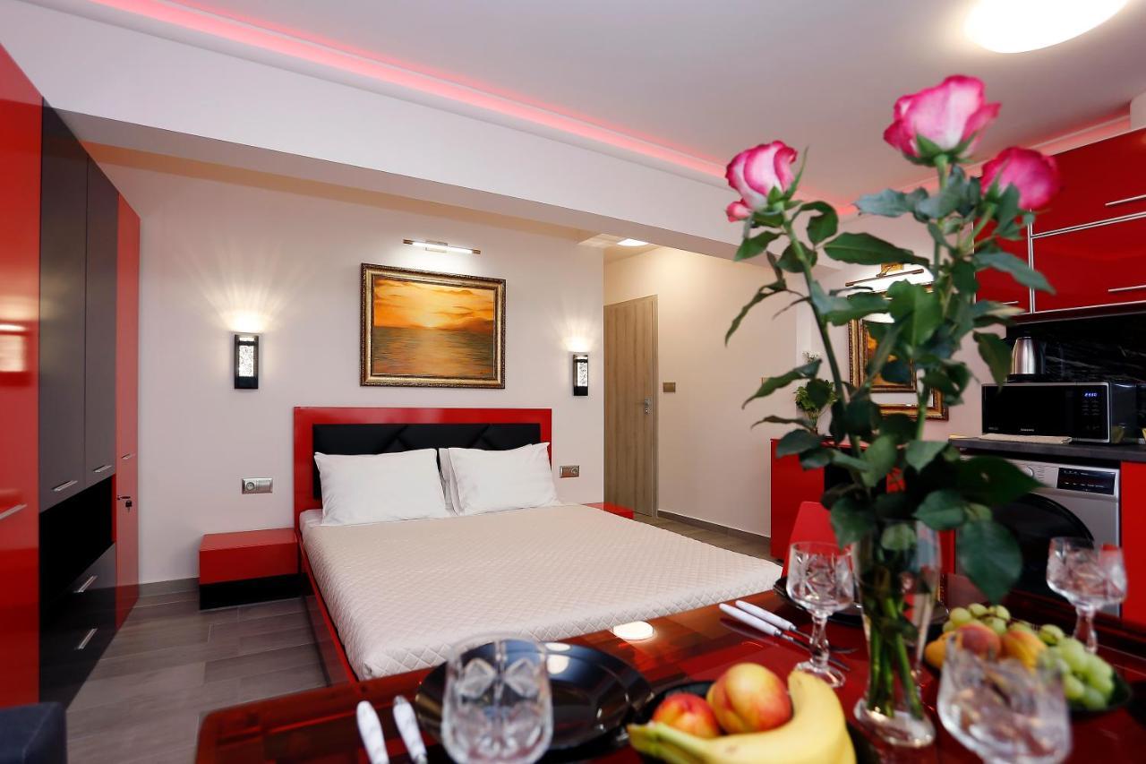 Deluxe 2 Studios City Center Burgas City Eksteriør billede