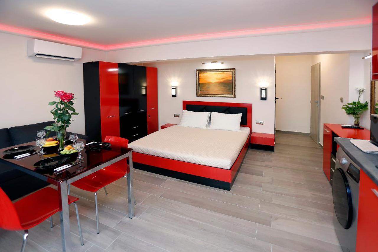 Deluxe 2 Studios City Center Burgas City Eksteriør billede