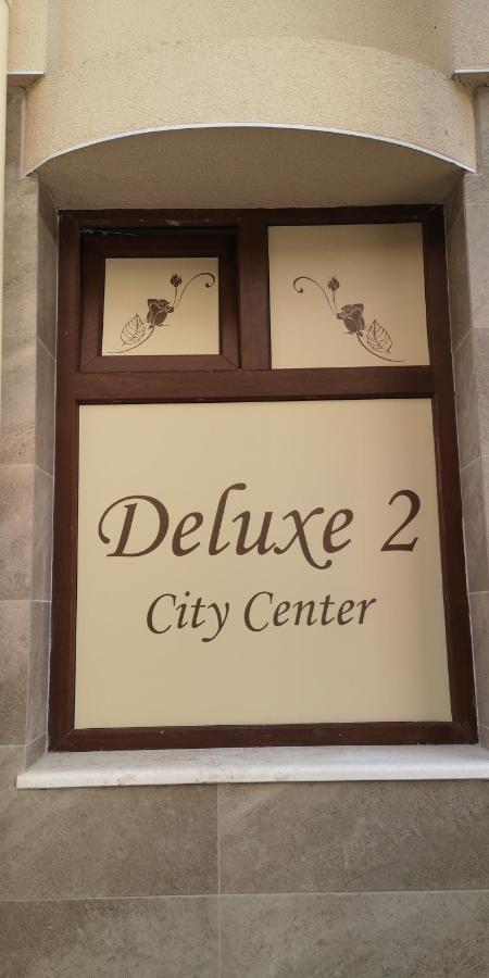 Deluxe 2 Studios City Center Burgas City Eksteriør billede