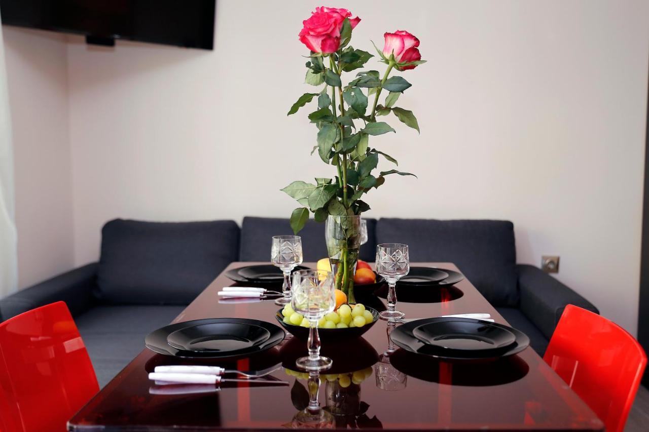 Deluxe 2 Studios City Center Burgas City Eksteriør billede