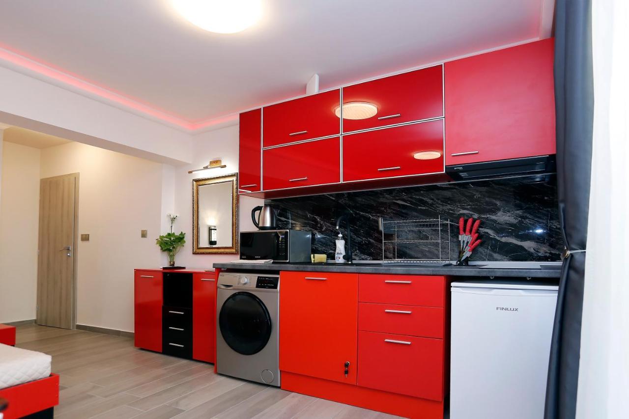 Deluxe 2 Studios City Center Burgas City Eksteriør billede