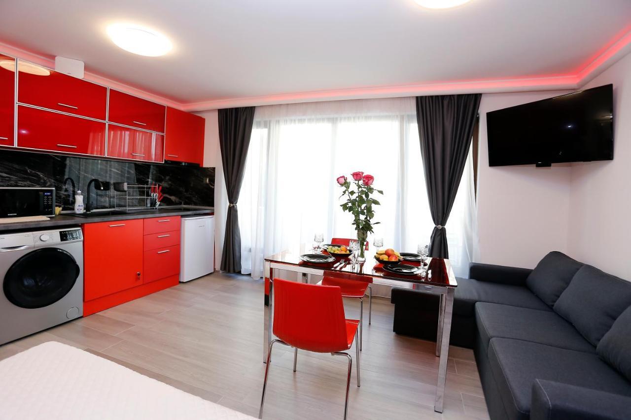 Deluxe 2 Studios City Center Burgas City Eksteriør billede