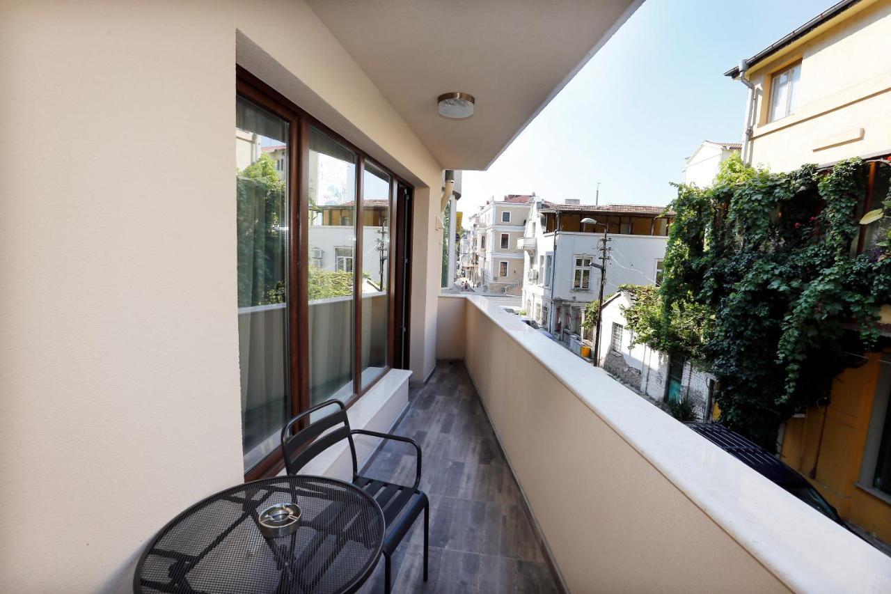 Deluxe 2 Studios City Center Burgas City Eksteriør billede