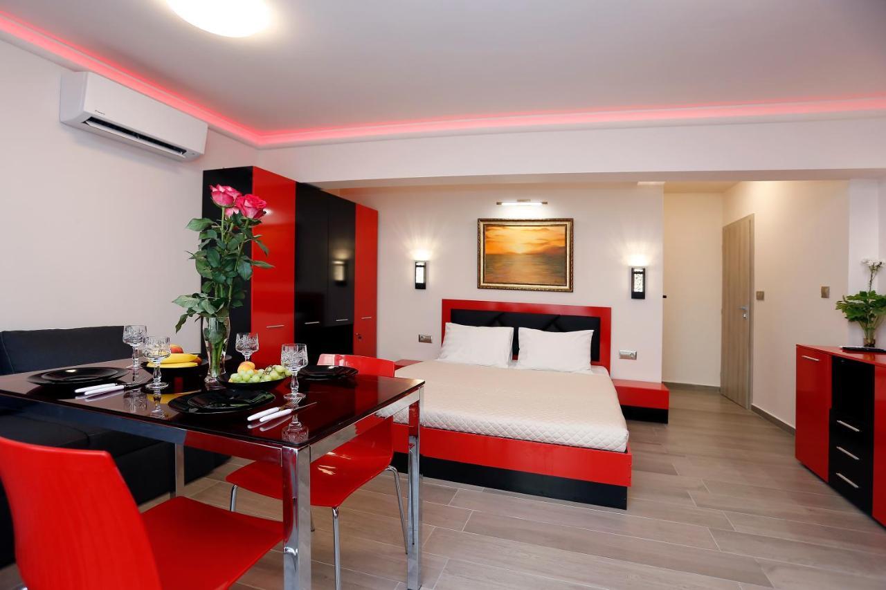 Deluxe 2 Studios City Center Burgas City Eksteriør billede