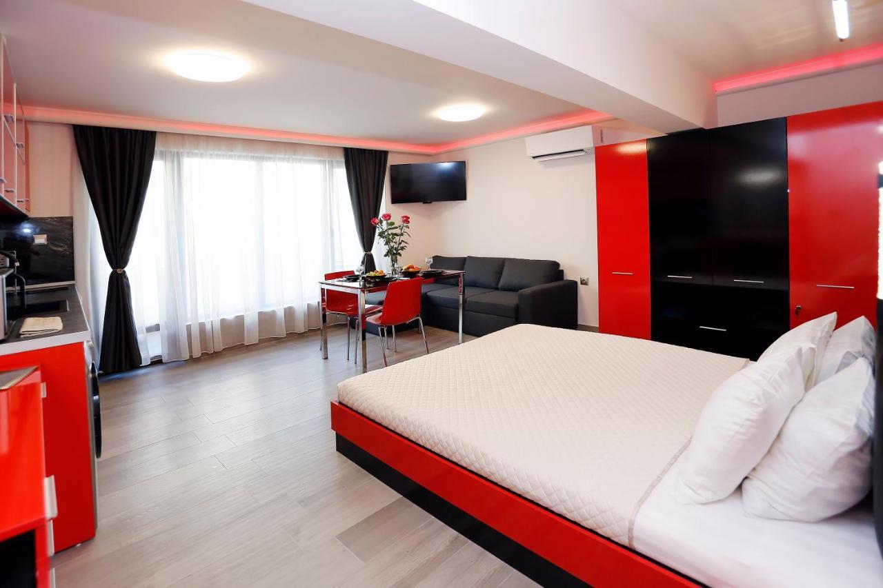 Deluxe 2 Studios City Center Burgas City Eksteriør billede