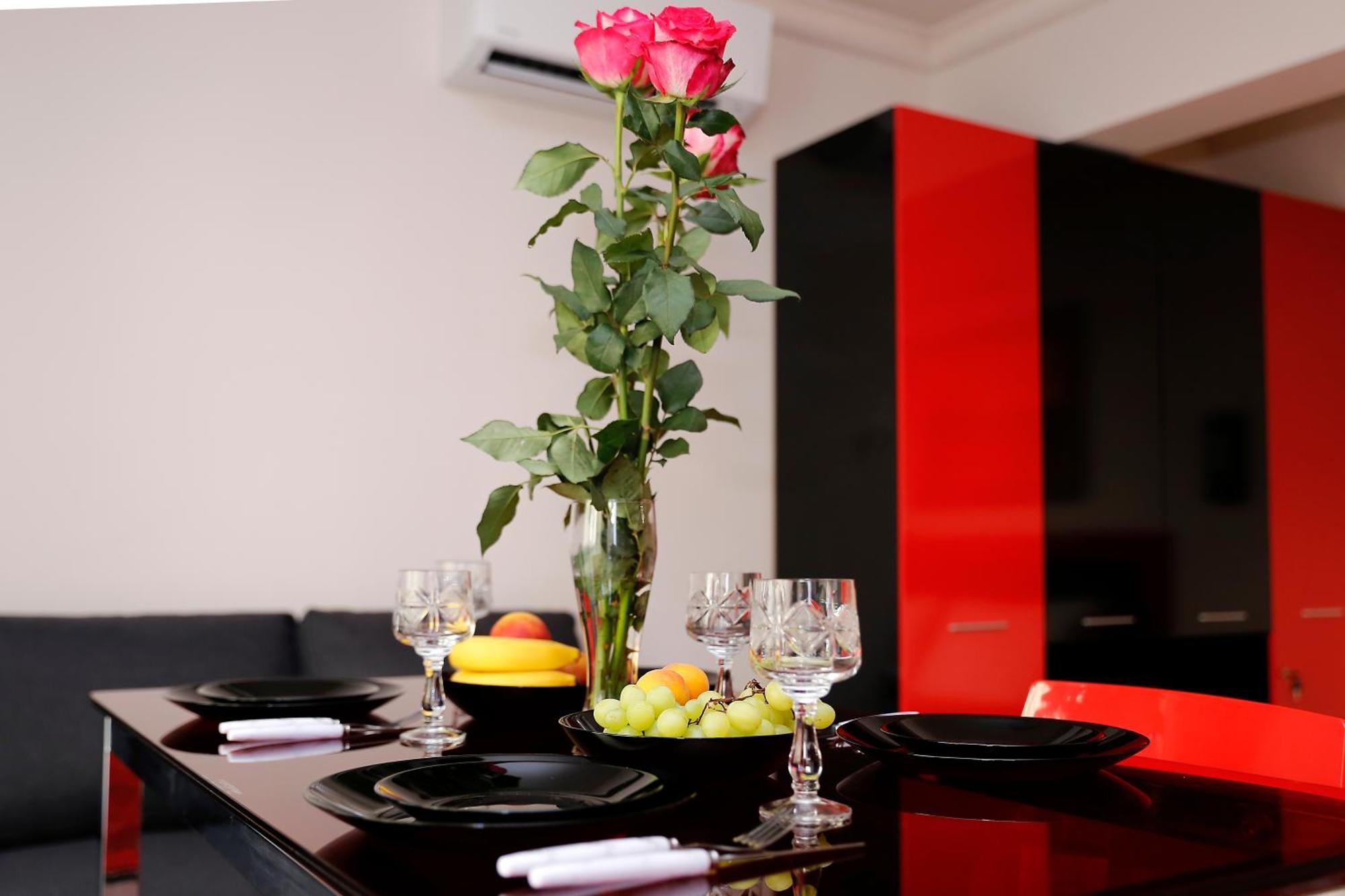 Deluxe 2 Studios City Center Burgas City Værelse billede