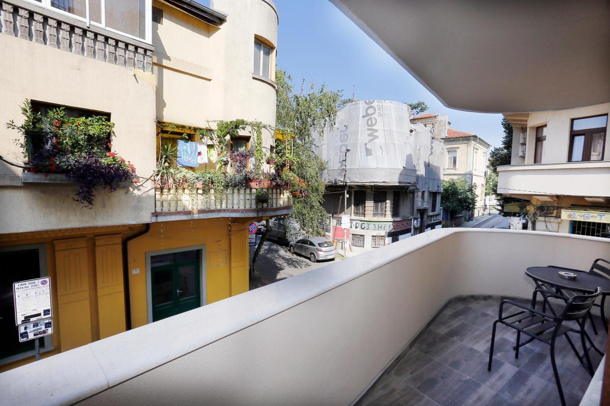 Deluxe 2 Studios City Center Burgas City Værelse billede