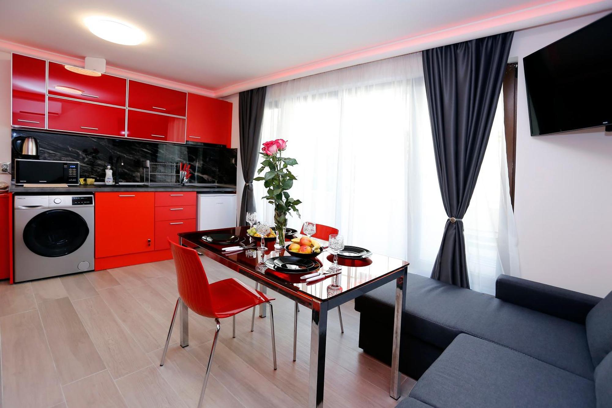 Deluxe 2 Studios City Center Burgas City Eksteriør billede