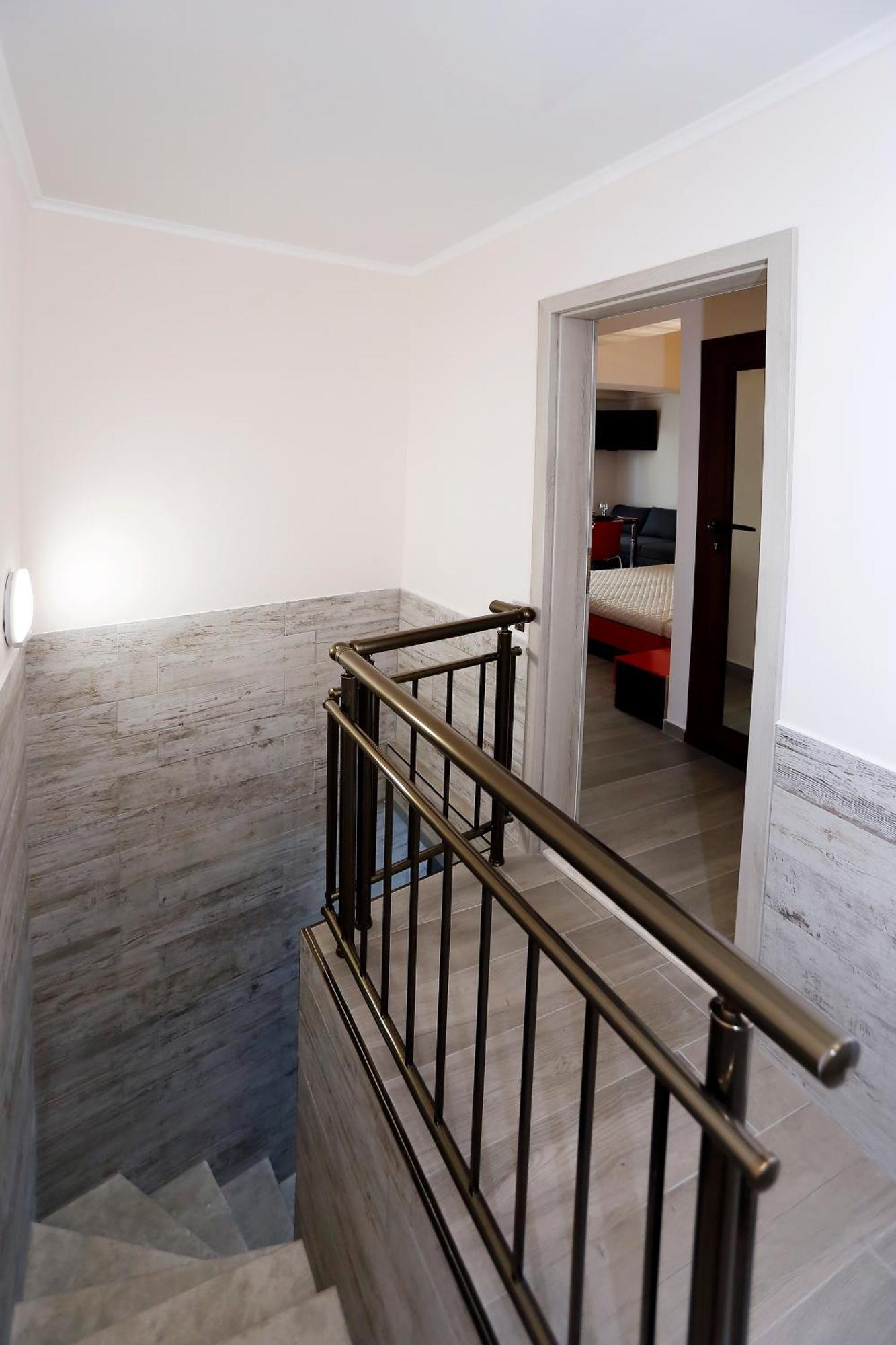 Deluxe 2 Studios City Center Burgas City Værelse billede